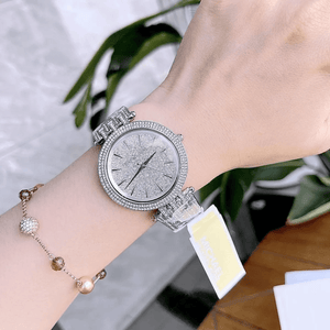 Michael Kors MK3779 Darci Silver Dial Ladies Watch - WATCH & WATCH