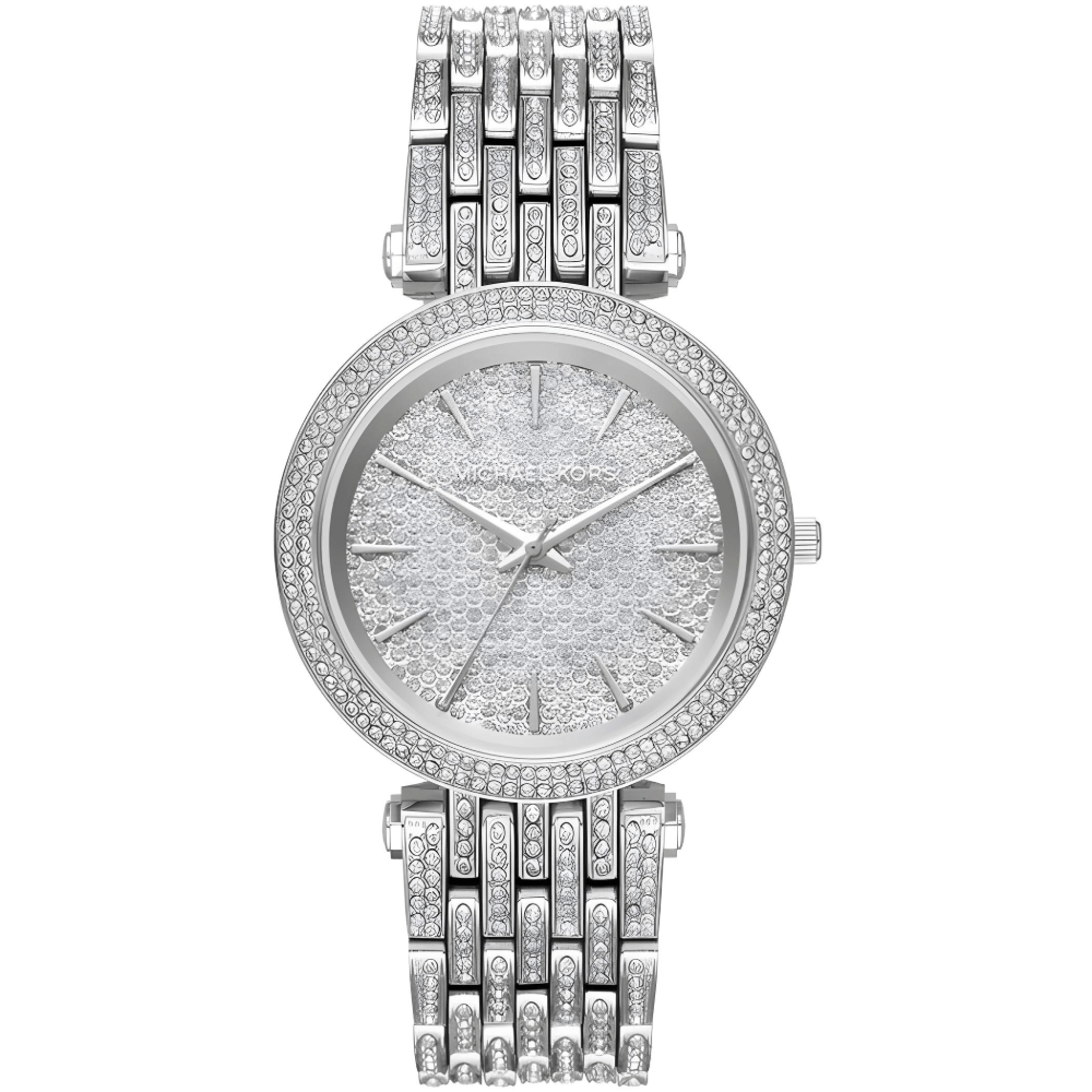 Michael Kors MK3779 Darci Silver Dial Ladies Watch - WATCH & WATCH