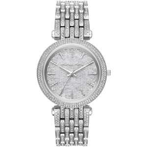 Michael Kors MK3779 Darci Silver Dial Ladies Watch - WATCH & WATCH