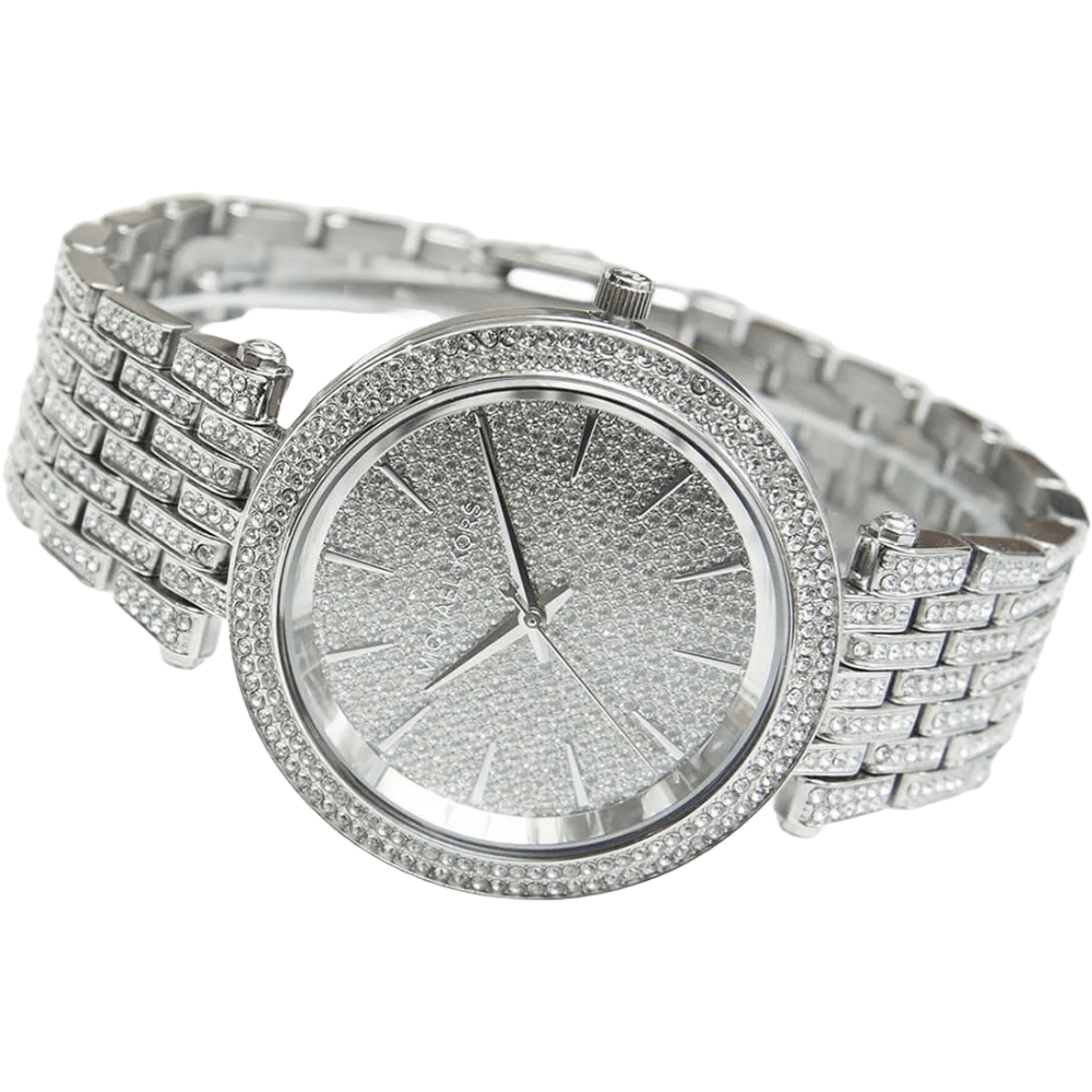 Michael Kors MK3779 Darci Silver Dial Ladies Watch - WATCH & WATCH