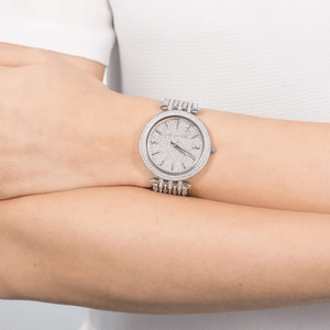 Michael Kors MK3779 Darci Silver Dial Ladies Watch - WATCH & WATCH