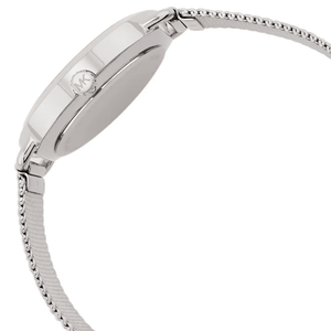 Michael Kors MK3843 Portia Silver Dial Ladies Watch - WATCH & WATCH