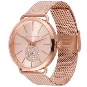 Michael Kors MK3845 Portia Mesh Straps Ladies Watch - WATCH & WATCH