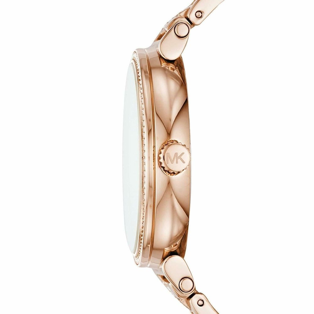 Michael Kors MK3882 Sofie Crystal Rose Dial Ladies Watch - WATCH & WATCH