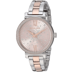 Michael Kors MK3972 Sofie Rose Gold Dial Women's Watch - WATCH & WATCH