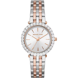 Michael Kors MK4515 MINI DARCI Two - Tone Ladies Watch - WATCH & WATCH