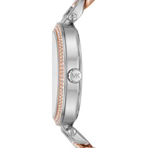 Michael Kors MK4634 Catelyn White Dial Ladies Watch - WATCH & WATCH
