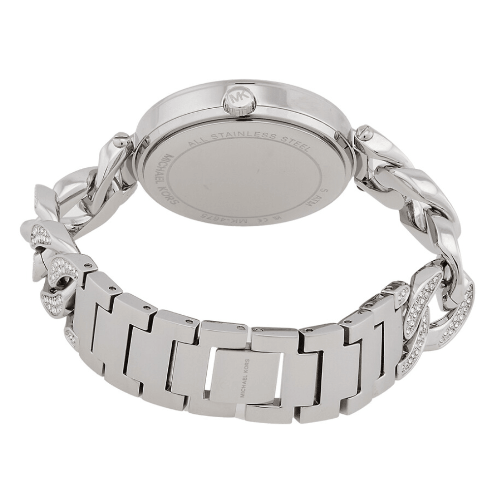 Michael Kors MK4675 Catelyn Silver Dial Ladies Watch - WATCH & WATCH