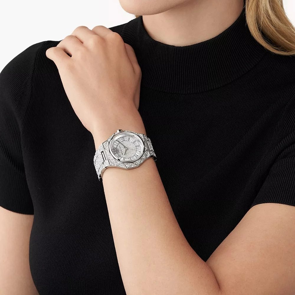 Michael Kors MK4691 Raquel Pavé Ladies Watch - WATCH & WATCH