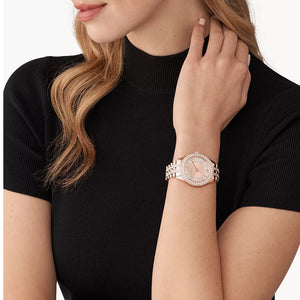 Michael Kors MK4710 Harlowe Rose Gold - Tone Ladies Watch - WATCH & WATCH