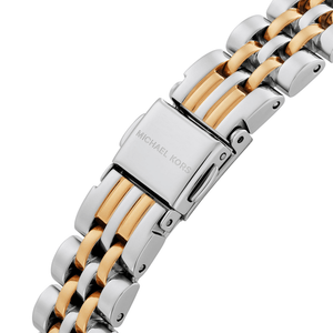 Michael Kors MK4740 Lexington Two - Tone Ladies Watch - WATCH & WATCH