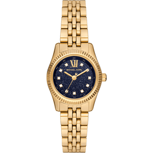 Michael Kors MK4802 Lexington Blue Dial Ladies Watch - WATCH & WATCH