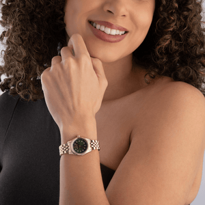 Michael Kors MK4842 Lexington Green Dial Ladies Watch - WATCH & WATCH