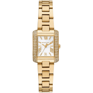 Michael Kors MK4867 Emery Mother of Pearl Dial Ladies Watch - WATCH & WATCH