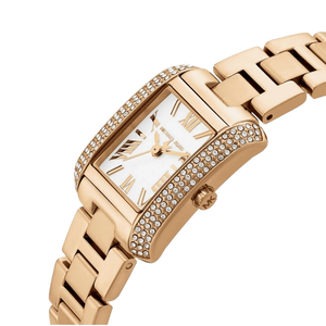 Michael Kors MK4867 Emery Mother of Pearl Dial Ladies Watch - WATCH & WATCH