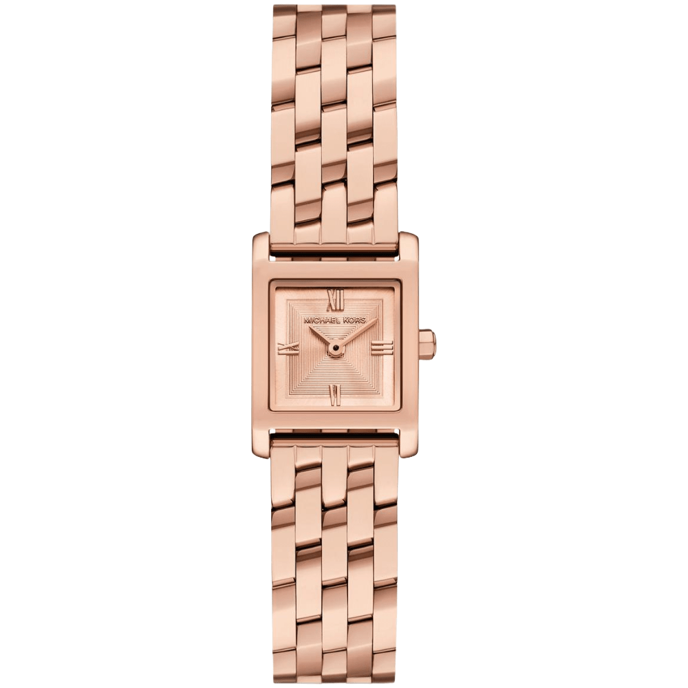 Michael Kors MK4932 Georgie Rose Gold Dial Ladies Watch - WATCH & WATCH