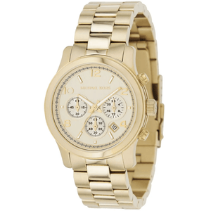 Michael Kors MK5055 Runway Chronograph Ladies Watch - WATCH & WATCH