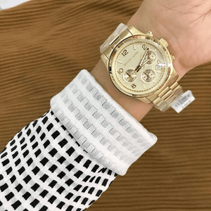 Michael Kors MK5055 Runway Chronograph Ladies Watch - WATCH & WATCH