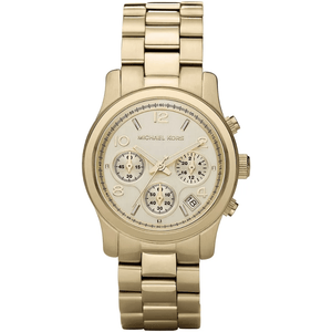 Michael Kors MK5055 Runway Chronograph Ladies Watch - WATCH & WATCH
