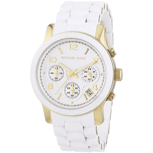 Michael Kors MK5145 Runway Chronograph Ladies Watch - WATCH & WATCH