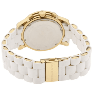 Michael Kors MK5145 Runway Chronograph Ladies Watch - WATCH & WATCH