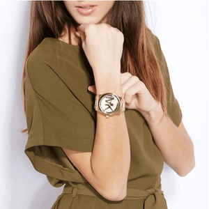 Michael Kors MK5473 Runway XL Ladies Watch - WATCH & WATCH