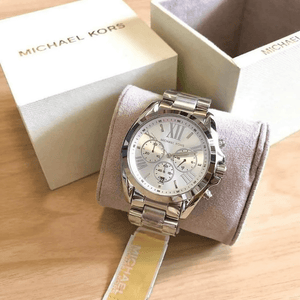Michael Kors MK5535 Bradshaw Chronograph Unisex Watch - WATCH & WATCH