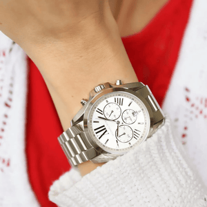 Michael Kors MK5535 Bradshaw Chronograph Unisex Watch - WATCH & WATCH