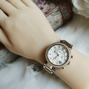 Michael Kors MK5626 Parker Chronograph Ladies Watch - WATCH & WATCH