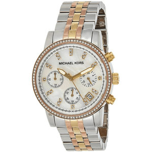 Michael Kors MK5650 Ritz Chronograph Ladies Watch - WATCH & WATCH