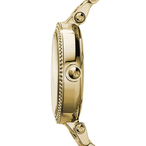Michael Kors MK5784 Parker Gold Dial Ladies Watch - WATCH & WATCH