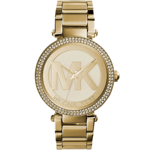 Michael Kors MK5784 Parker Gold Dial Ladies Watch - WATCH & WATCH