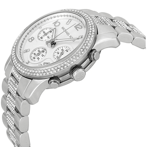 Michael Kors MK5825 Runway Chronograph Ladies Watch - WATCH & WATCH