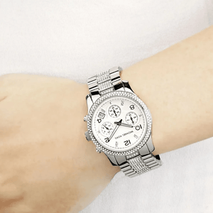 Michael Kors MK5825 Runway Chronograph Ladies Watch - WATCH & WATCH