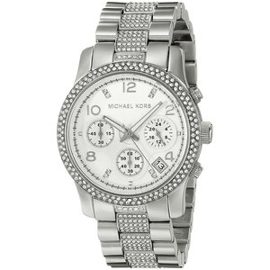 Michael Kors MK5825 Runway Chronograph Ladies Watch - WATCH & WATCH