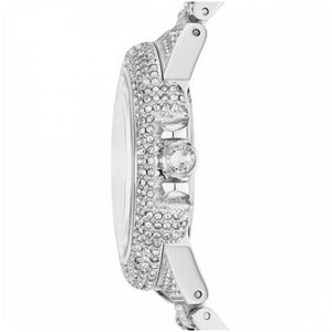 Michael Kors MK5869 Camile Glitz Silver Ladies Watch - WATCH & WATCH