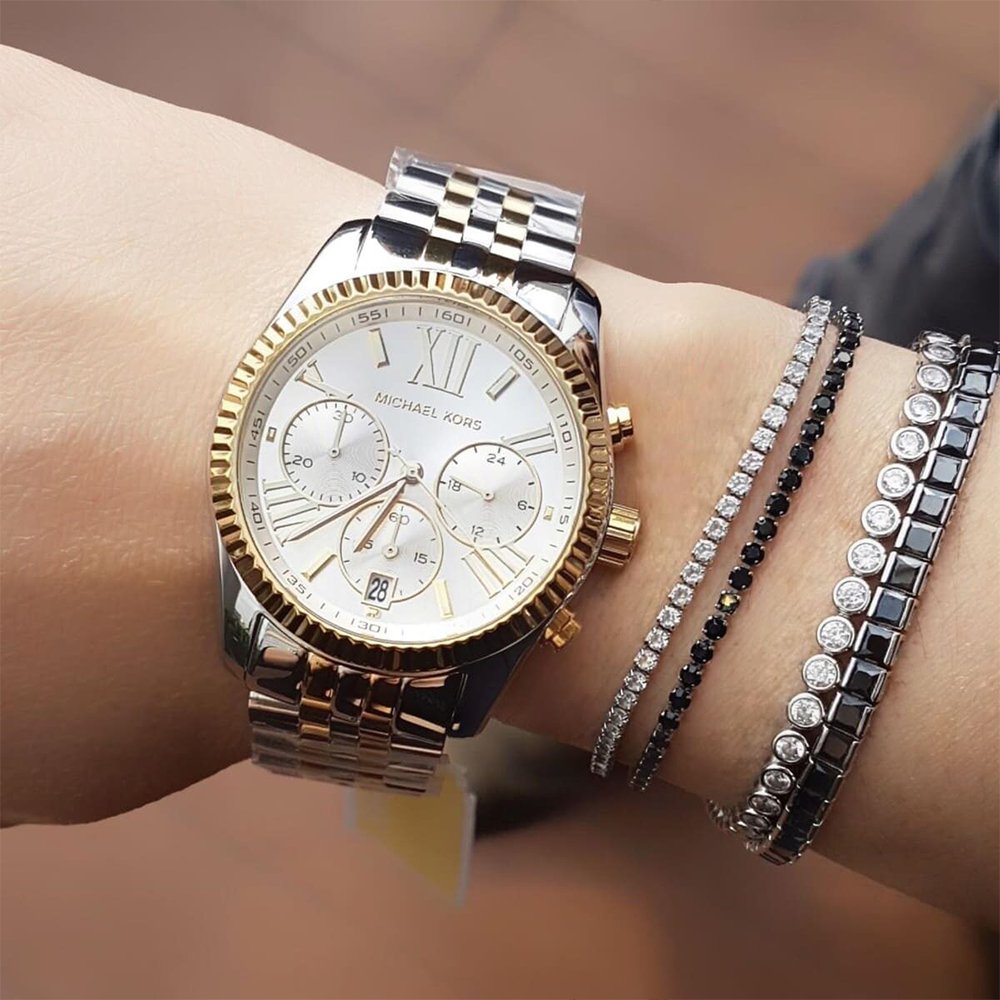 Michael Kors MK5955 Ladies Lexington Watch - WATCH & WATCH