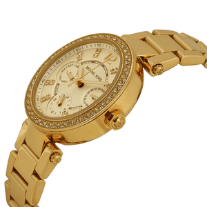 Michael Kors MK6056 Parker Chronograph Ladies Watch - WATCH & WATCH