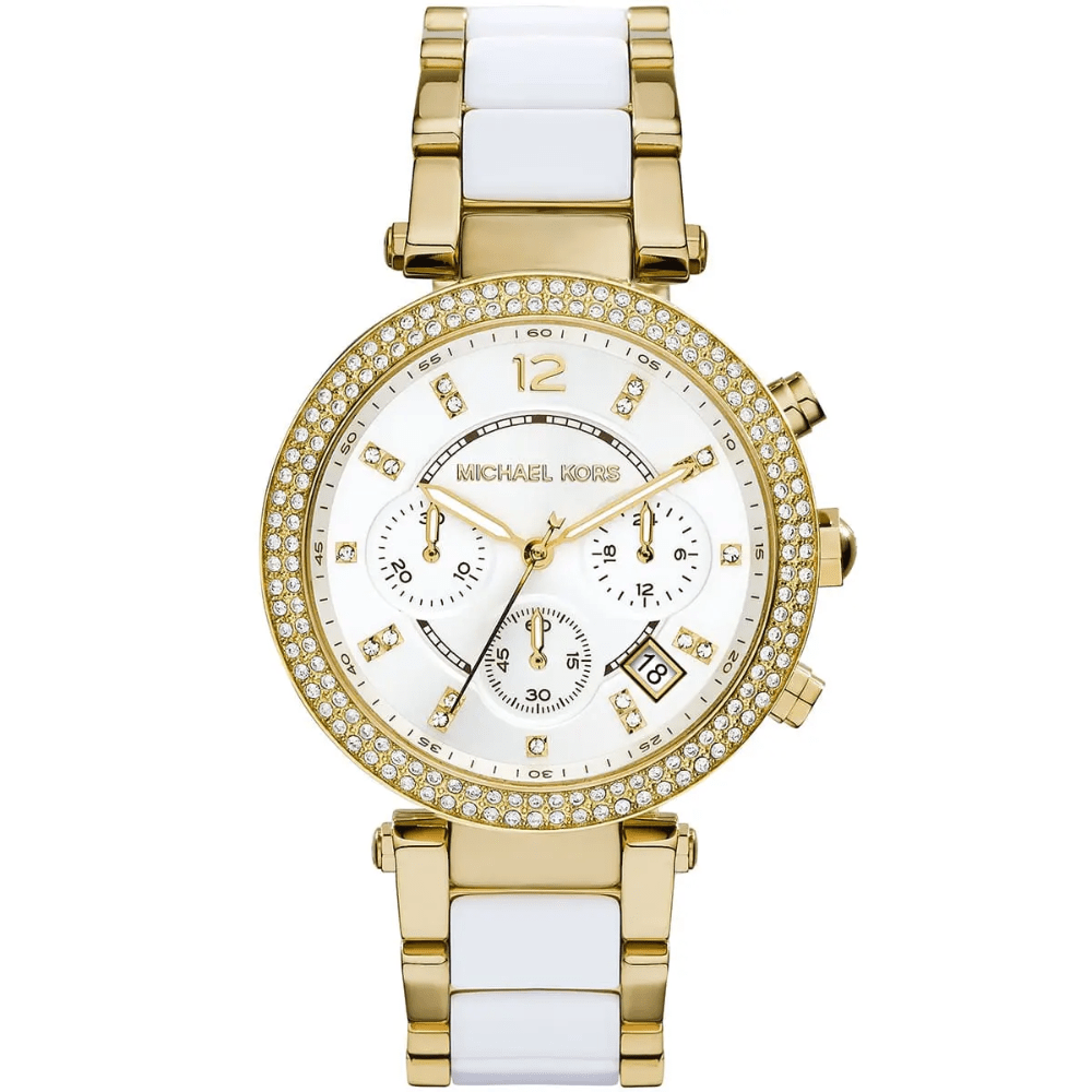 Michael Kors MK6119 Parker Chronograph Ladies Watch - WATCH & WATCH