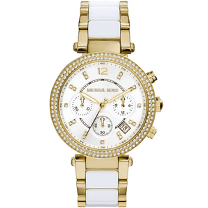 Michael Kors MK6119 Parker Chronograph Ladies Watch - WATCH & WATCH