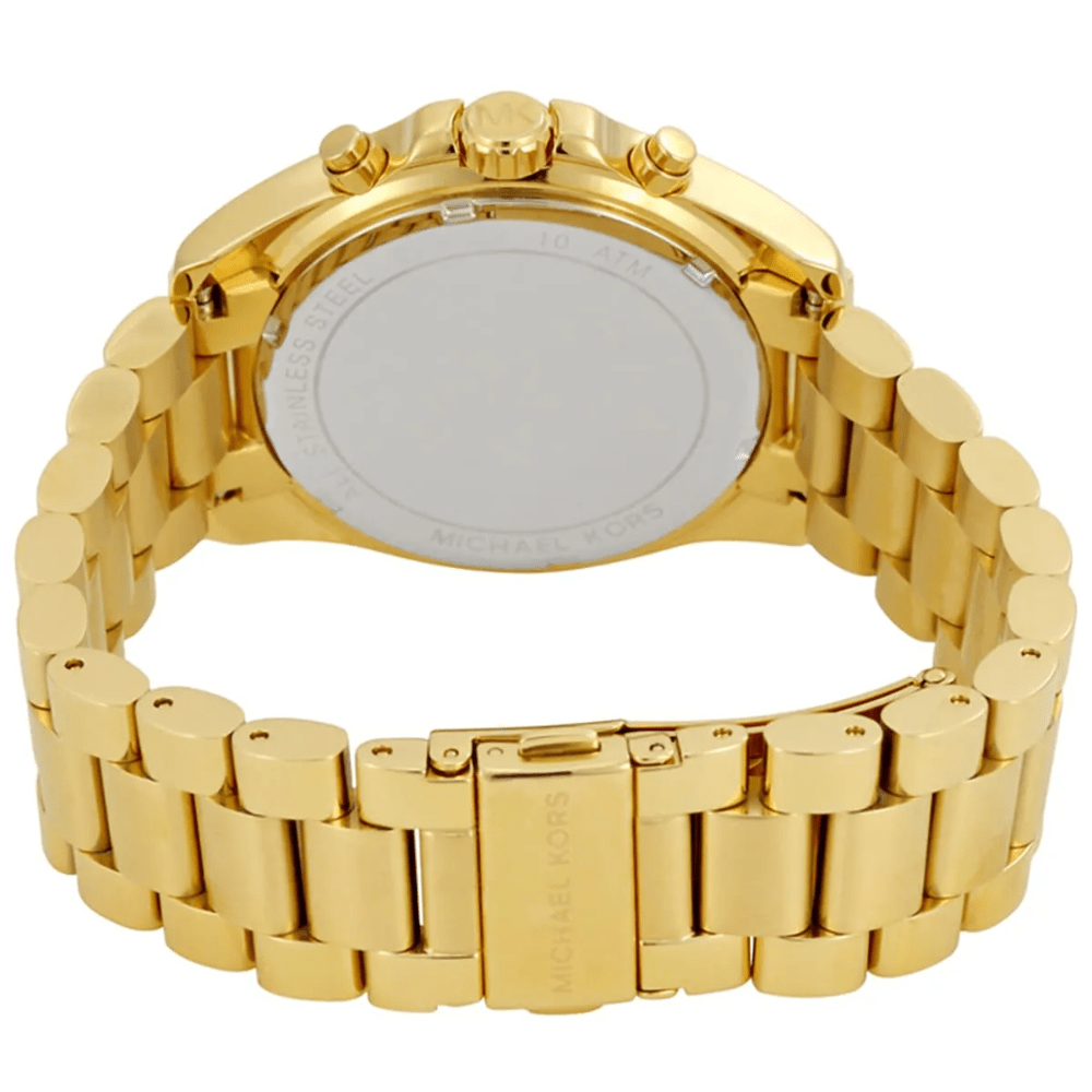 Michael Kors MK6266 Bradshaw Chronograph Ladies Watch - WATCH & WATCH