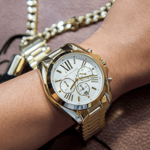 Michael Kors MK6266 Bradshaw Chronograph Ladies Watch - WATCH & WATCH