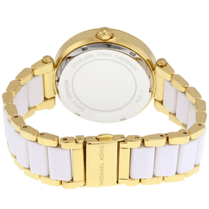 Michael Kors MK6313 Parker White Dial Ladies Watch - WATCH & WATCH