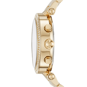 Michael Kors MK6326 Parker Pink Dial Ladies Watch - WATCH & WATCH
