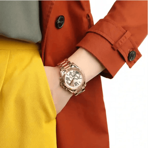 Michael Kors MK6359 Bradshaw Chronograph Ladies Watch - WATCH & WATCH