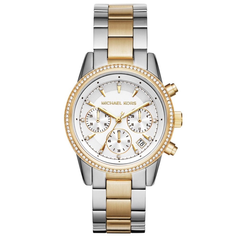 Michael Kors MK6474 Ritz Chronograph Ladies Watch – WATCH WATCH