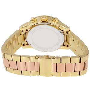 Michael Kors MK6475 Ritz Two Tone Chronograph Ladies Watch - WATCH & WATCH