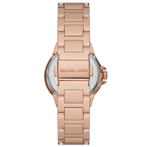 Michael Kors MK6997 Camille Crystals Rose Gold Ladies Watch - WATCH & WATCH