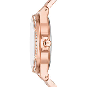 Michael Kors MK7230 Lennox Rose Gold Ladies Watch - WATCH & WATCH