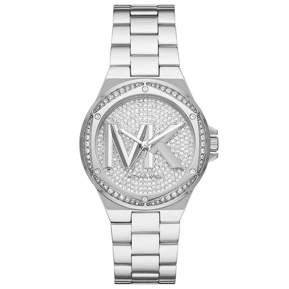 Michael Kors MK7234 Lennox Silver Ladies Watch - WATCH & WATCH